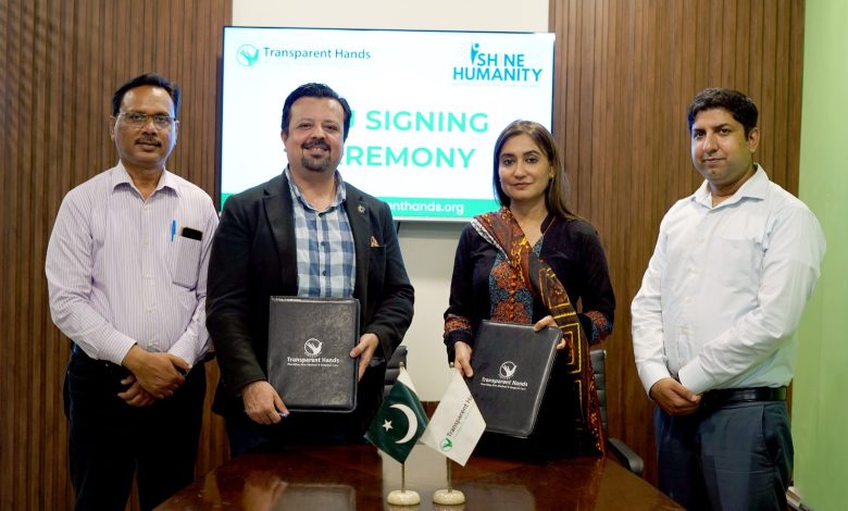 SHINE Humanity and Transparent Hands Partner to Support Pakistan's Flood-Affected Communities