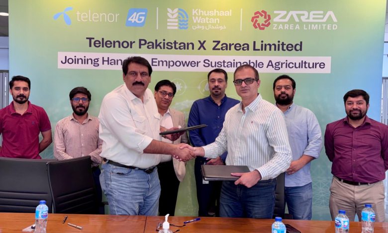 Telenor Pakistan Strengthens Commitment to Sustainable Agriculture through Digital Innovation