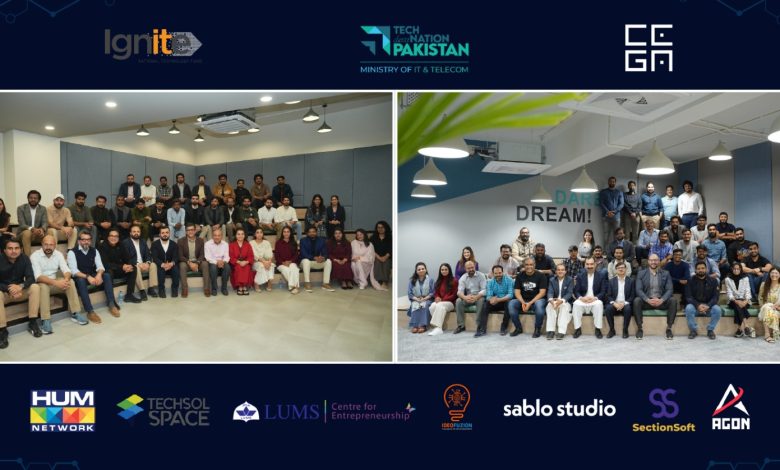 Pakistan’s First Centre of Excellence in Gaming and Animation Launches its Inaugural Startup Cohort