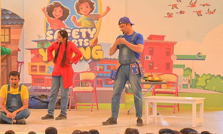 PSO Leads Nationwide Effort to Teach Road Safety to the Next Generation