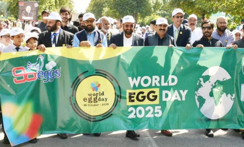 world egg day - Promoting Nutrition on World Egg Day at PMAS AAUR