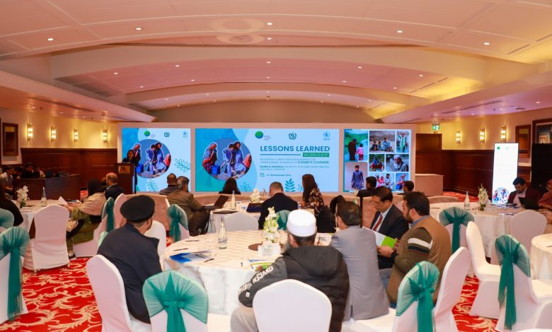 climate resilience - Strengthening Climate Resilience in Khyber Pakhtunkhwa