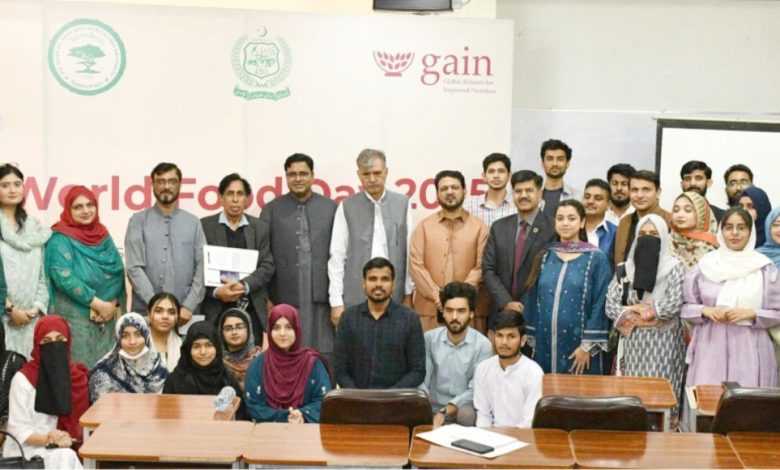 food safety - Driving Food Safety Innovation at PMAS AAUR