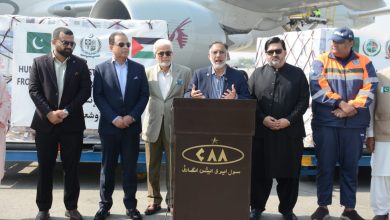 gaza relief - Pakistan Sends 24th Gaza Relief Consignment