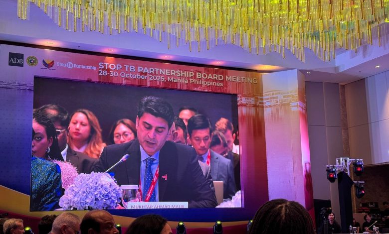 stop tb - Pakistan Strengthens Stop TB Partnerships in Manila