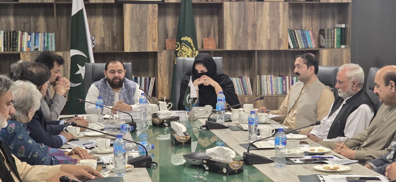 Pakistan Heritage and Culture Institutions Present Updates to Assembly ...