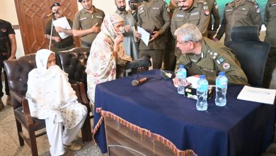 rpo rawalpindi - RPO Rawalpindi Holds Open Court in Hasan Abdal