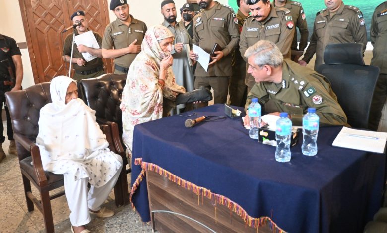 rpo rawalpindi - RPO Rawalpindi Holds Open Court in Hasan Abdal