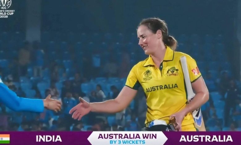 australia win - Australia Clinches Win Over India in World Cup