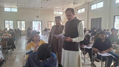 exam cheating - Exam Cheating Caught During Rawalpindi Inter Exams