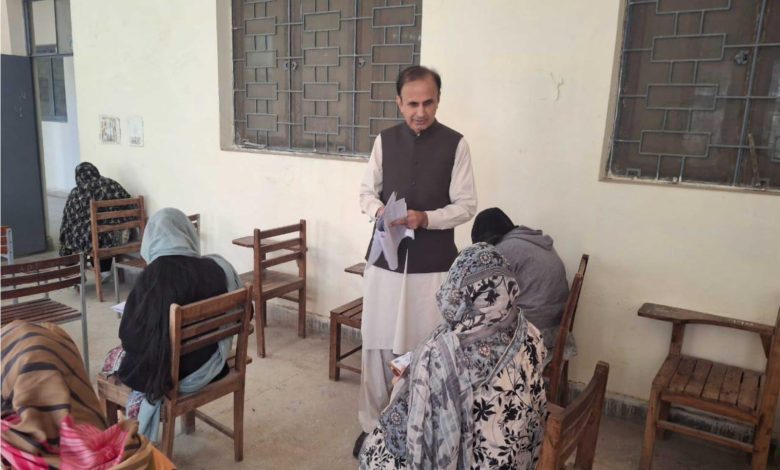 exam security - Exam Security Drive Tightens Rawalpindi Board Exams