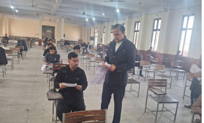 exam cheating - Board Cracks Down on Exam Cheating in Rawalpindi