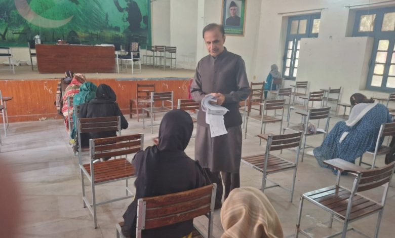 exam security - Strengthening Exam Security in Chakwal