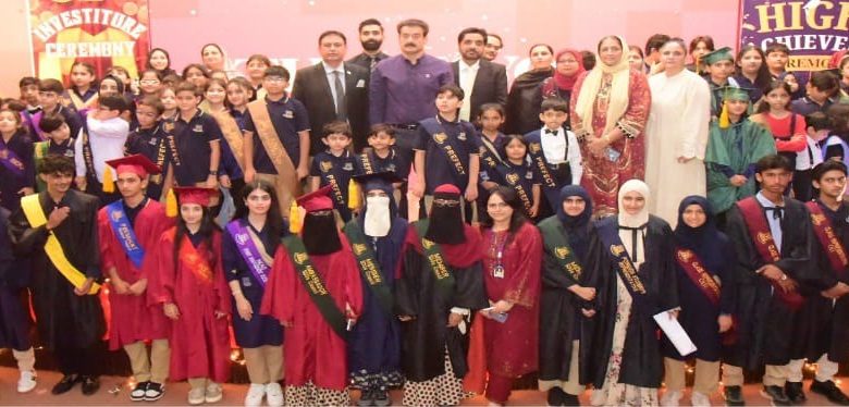 asas international school - Asas International School Holds Investiture and Awards