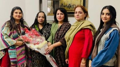 farzana kausar - Farzana Kausar Commended for Youth Empowerment