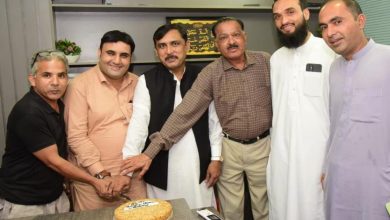 sardar hamza abbasi - Celebrating Sardar Hamza Abbasi Birthday in Islamabad