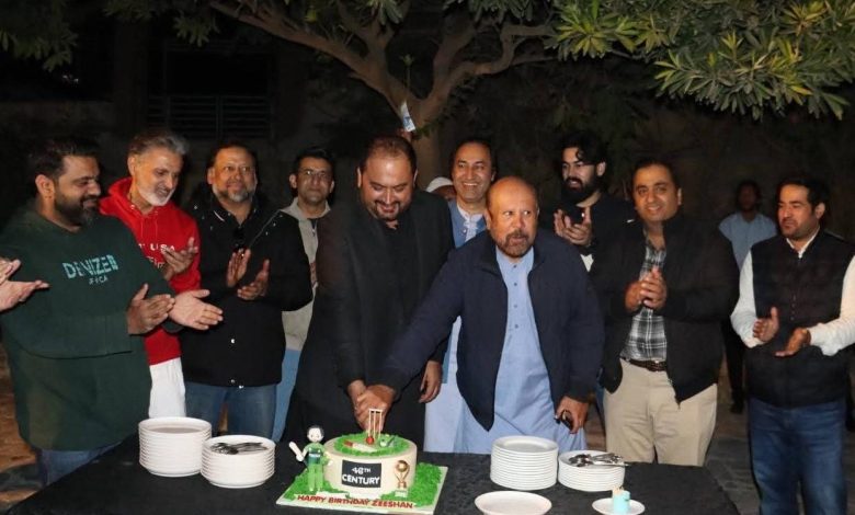 islamabad high tea - Honouring Cricket Fellows at Islamabad High Tea