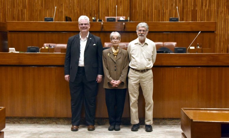 senate visit - Diplomatic Delegation Conducts Senate Visit in Islamabad