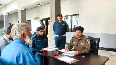 cto rawalpindi - CTO Rawalpindi Acts on Citizens Traffic Concerns