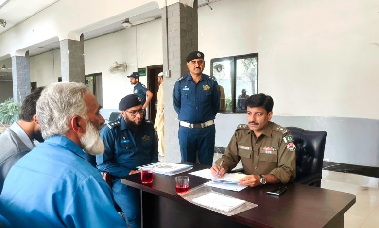 cto rawalpindi - CTO Rawalpindi Acts on Citizens Traffic Concerns