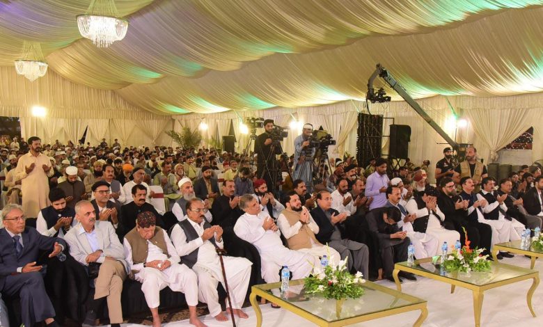 mansar sharif urs - Uniting Devotees Mansar Sharif Urs Draws Thousands