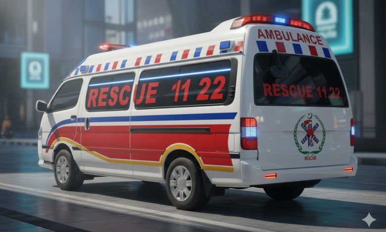 rawalpindi accidents - Rescue1122 Tackles Rawalpindi Accidents Surge
