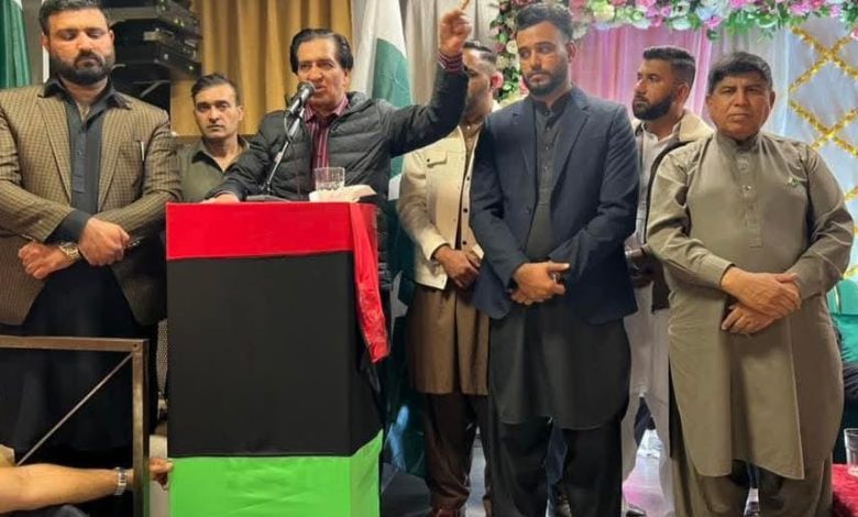 karsaz martyrs - PPP Holds Memorial for Karsaz Martyrs