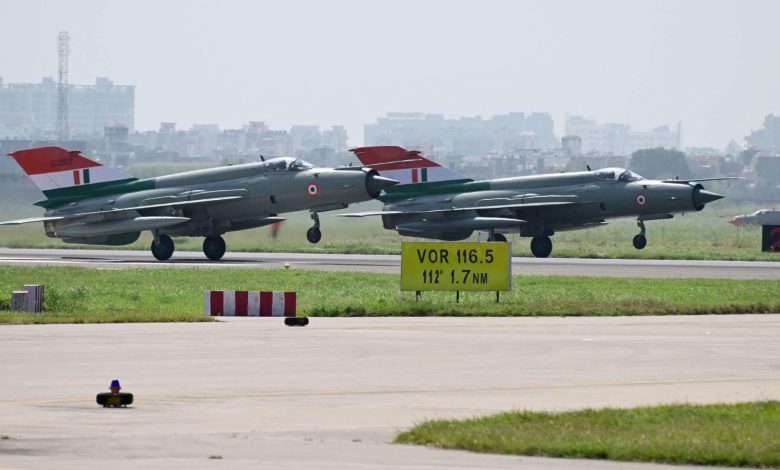 mig-21 retirement - Indian Air Force Retires MiG-21 Fleet