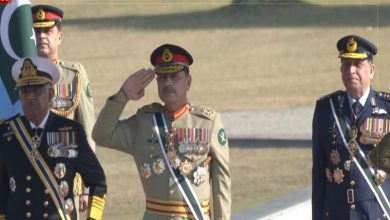 guard of honour - Asim Munir Receives Guard of Honour at GHQ