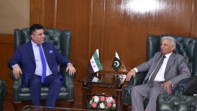 agricultural cooperation - Pakistan Syria Advance Agricultural Cooperation