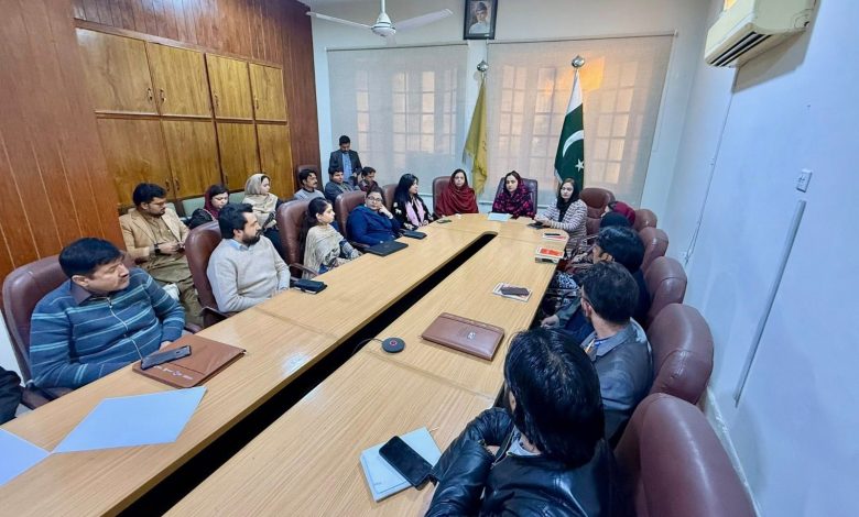 khyber pakhtunkhwa commission - Engaging Khyber Pakhtunkhwa Commission on Gender Rights