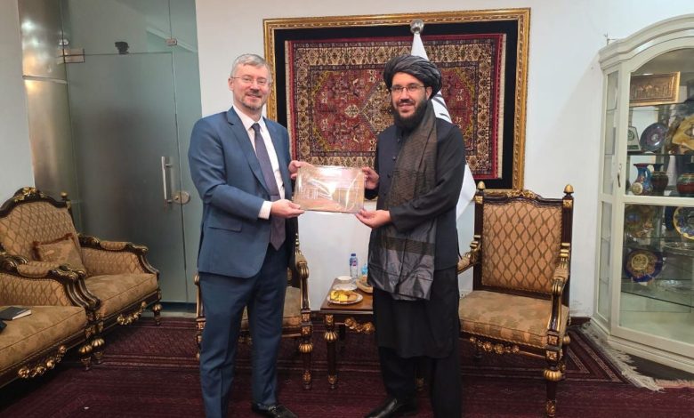 russia afghanistan ties - Ambassadors Strengthen Russia Afghanistan Cooperation