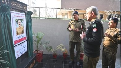 rpo rawalpindi - RPO Rawalpindi Inspects Saddar Wah and Taxila Stations