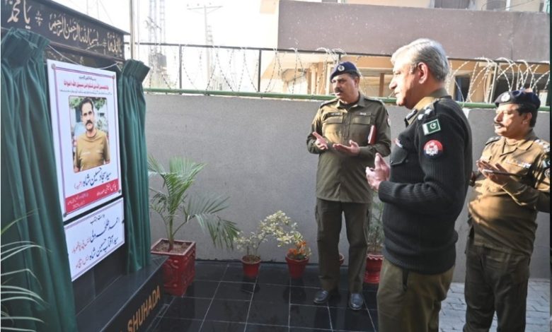 rpo rawalpindi - RPO Rawalpindi Inspects Saddar Wah and Taxila Stations