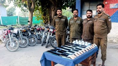 taxila police - Taxila Police Bust Four Member Robbery Gang