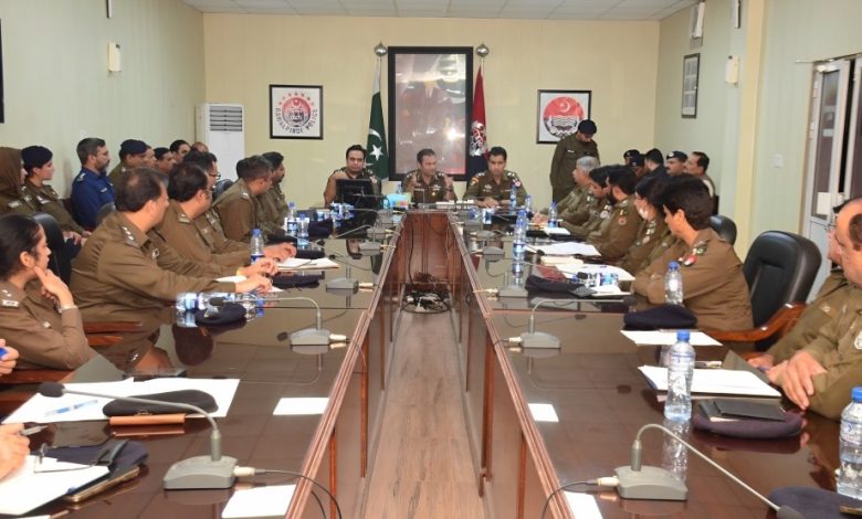 rawalpindi security - Rawalpindi Security Ready to Enforce Law and Order