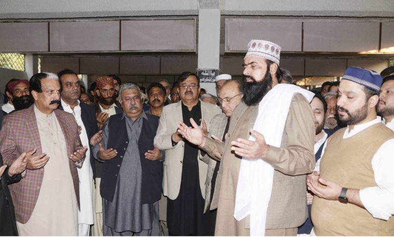 chaudhry iftikhar - Leaders Attend Chaudhry Iftikhar Funeral Prayer