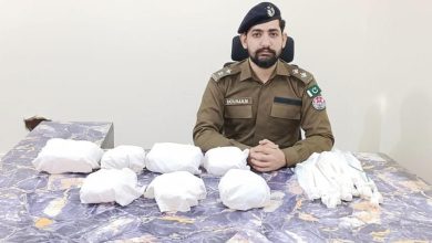drug crackdown - Rawalpindi Drug Crackdown Yields Major Seizure