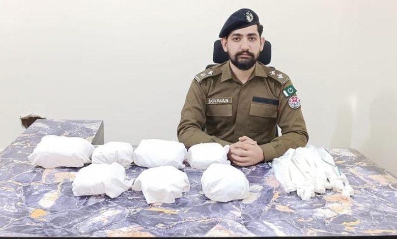 drug crackdown - Rawalpindi Drug Crackdown Yields Major Seizure