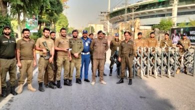 rawalpindi security - Securing Rawalpindi for Pakistan South Africa Test