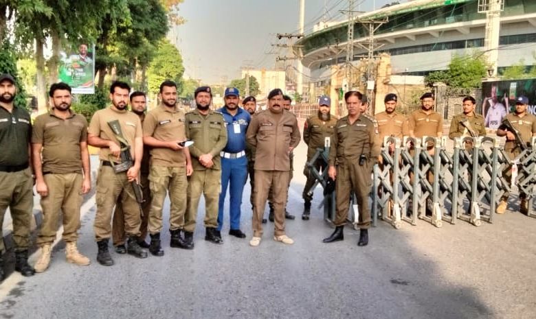 rawalpindi security - Securing Rawalpindi for Pakistan South Africa Test