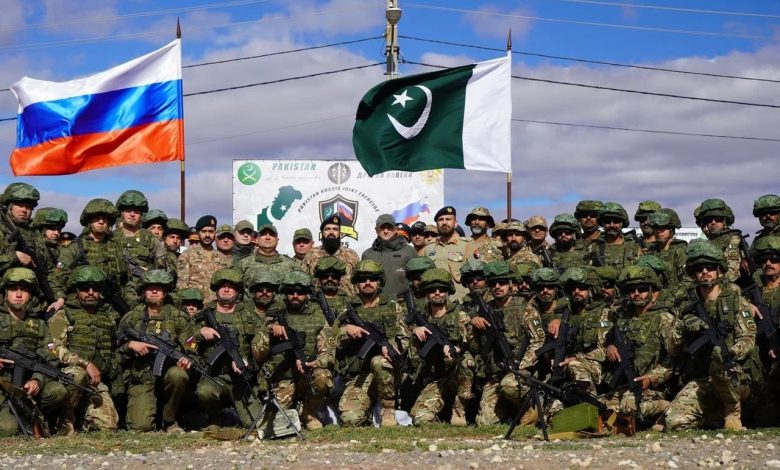 russia pakistan drill - Russia Pakistan Drill Strengthens Anti Terror Ties