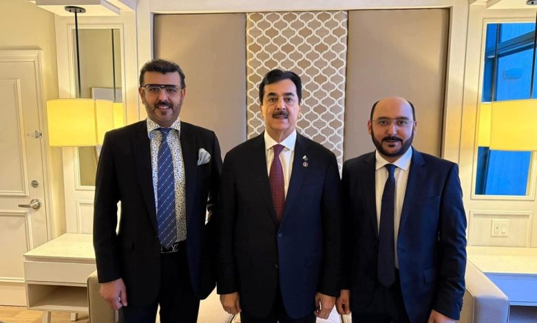 gilani representation - Gilani Family Represents Pakistan at CPC