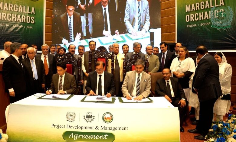 margalla orchard - Margalla Orchard Agreement Moves Forward