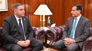 pakistan tajikistan ties - Pakistan and Tajikistan Deepen Parliamentary Ties