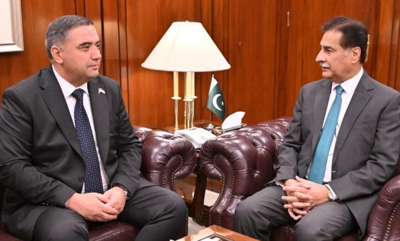pakistan tajikistan ties - Pakistan and Tajikistan Deepen Parliamentary Ties
