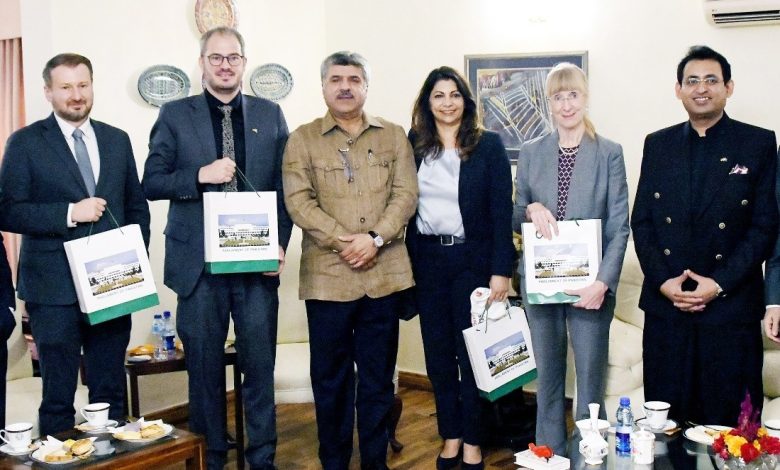 pakistan germany - Strengthening Pakistan Germany Parliamentary Ties