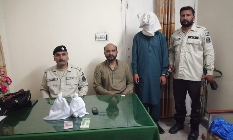 rawalpindi patrol - Rawalpindi Patrol Conducts Major Arms and Liquor Seizure