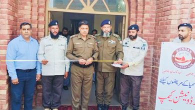 patrolling police - Patrolling Police Launches Blood Donation Drive