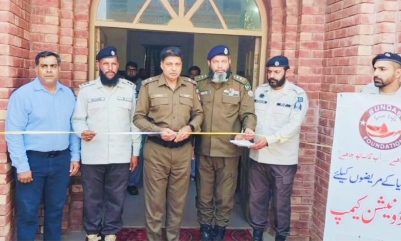 patrolling police - Patrolling Police Launches Blood Donation Drive